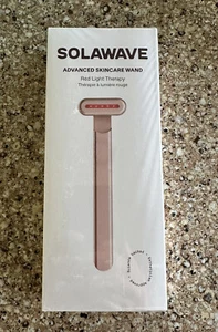 SolaWave 4-in-1 LED Light Therapy - Rose Gold