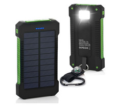 3000000mAh Dual USB Portable Solar Battery Charger Solar Power Bank For Phone GR