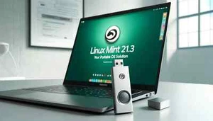 Newest Linux Mint 21.3 3 in 1 Bootable USB Drive Fast USB 3.0 Install or Live - Picture 1 of 4