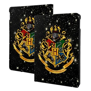 Harry Potter Hogwarts Auto Wake/Sleep Smart Stand Cover for iPad 7/8/9th Air 3 - Picture 1 of 28