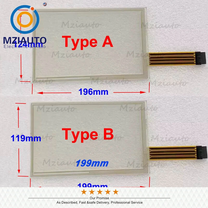 Para Trimble Agriculture FM750 Estuche IH FM-750 CFX750 Pantalla Táctil Digitalizador Vidrio Foto 1 de 1
