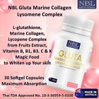 Nbl Gluta Marine Collagen Lycopene Complex Whiten Brighten Healthy Skin Anti-Age