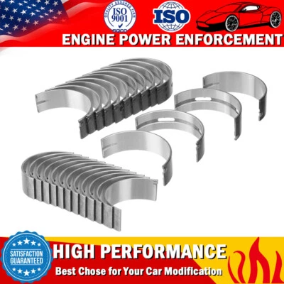 STD Main & Rod Thrust Bearings For 1993-1998 Toyota Supra Aristo 2JZ-GTE 2JZ-GE - Image 1 of 4