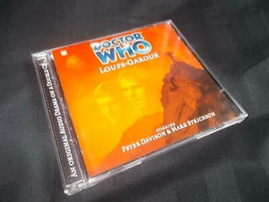 CD Audiobook Doctor Who Big Finish #20 Loups Garoux (5th & Turlough) - Picture 1 of 4