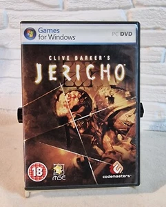 Clive Barker's Jericho (PC Game, 2007) - Rare Find - Original Case & Disc - Picture 1 of 6