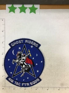 USAF 416th TAC FIGHTER SQUADRON PATCH - Picture 1 of 2