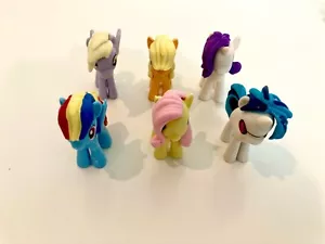 My Little Pony Buildable Puzzle Erasers - Picture 1 of 8