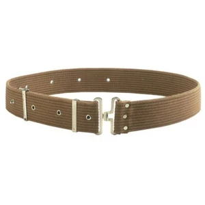 2-1/8" Heavy Duty Cotton Web Work Belt (29" To 46") - Picture 1 of 1