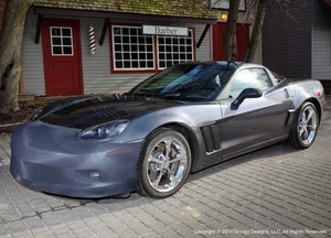 2006 - 2013 Corvette Nose Mask Bra NoviStretch Mesh C6 Z06 Grand Sport ZR1 NEW - Picture 1 of 4
