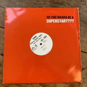 DRE Chevy Ridin' High Feat Rick Ross Promo Single So you Wanna Be a Superstar - Picture 1 of 5