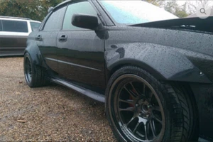 Fender Flares in style Rocketbunny for Subaru impreza 02-07-KIT (8 pieces) - Picture 1 of 6