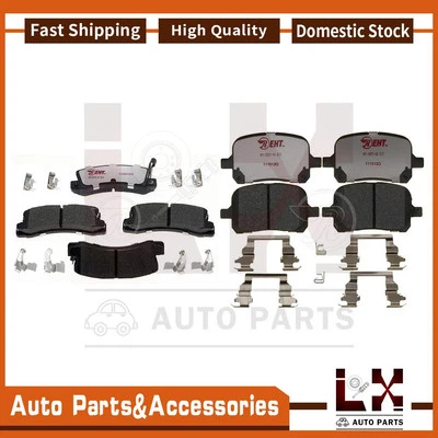 Juego de 2 pastillas de freno de disco delanteras traseras Raybestos para Toyota Camry 1997-1999 Foto 1 de 4