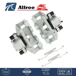 For Ford Escape Mazda Tribute Mercury Mariner 2x Brake Caliper w/Bracket Front - Picture 1 of 12