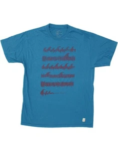 O'NEILL Mens Graphic T-Shirt Top XL Blue Cotton CM08 - Picture 1 of 3