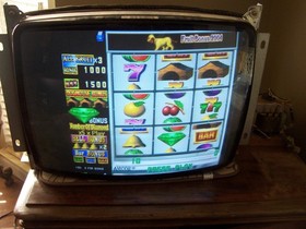 FRUIT BONUS 2004  8 LINER CHERRY MASTER PCB! WORKS!