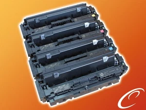 Original HP Tonerset 410X für HP M477 M452 M377 · CF410X CF411X CF412X CF413X - Bild 1 von 1