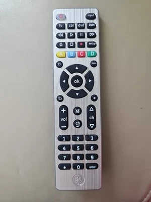 Excelente Control Remoto Universal GE UltraPro 4 Dispositivos Modelo # 33709 Probado Foto 1 de 4
