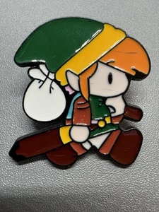 Zelda Link Pin Pinback Adventure Collection Collectible Work Safe Vest Fun - Picture 1 of 5