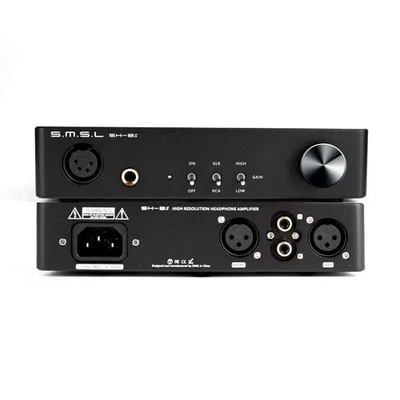 SMSL SH-8s High Resolution Audiophile Headphone Amplifier 6Wx2 - Image 1 of 2