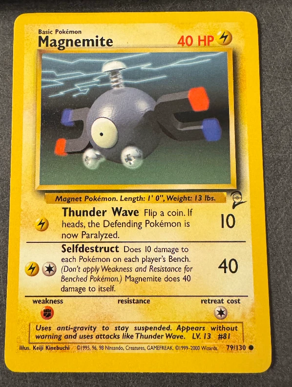 Magnemite - 79/130 - Base Set 2 - Image 1 of 1