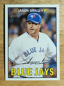 2016 Topps Heritage #633 Jason Grilli - Picture 1 of 2