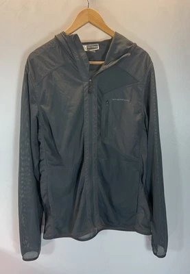ExOfficio Men's BugsAway Sandfly Insect Shield Windbreaker Jacket Size M Gray - Image 1 of 4