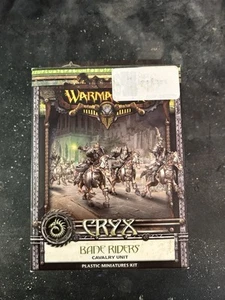 Warmachine Cryx Bane Riders Cavalry Unit PIP 34079 - Picture 1 of 1