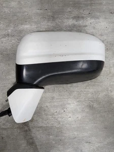 2014-2015  Honda Civic Si Sedan LH Left Driver Side View Mirror White OEM  - Picture 1 of 8