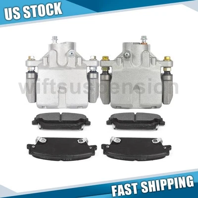 Pinza de freno trasera y pastillas de cerámica para Cadillac SRX 2004-2009 Foto 1 de 4