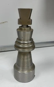 Marcel Gillen Aluminium Metal All Hail the King Take Apart Puzzle Chess Piece - Picture 1 of 14