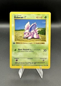 Staryu 065/102 Base Set Unlimited Pokémon TCG Card Shadowless 1st Edition - Picture 1 of 2