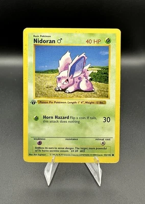 Staryu 065/102 Base Set Unlimited Pokémon TCG Card Shadowless 1st Edition - Image 1 of 2