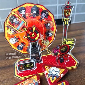 Tocadiscos Limbus Company Peners Card Draw Acrílico Figura Giratoria Modelo de Pie - Imagen 1 de 10