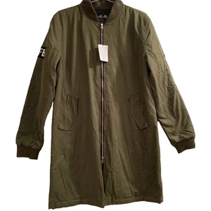 NWT DFBK - Defend Brooklyn / Olive green jacket / M - Picture 1 of 8