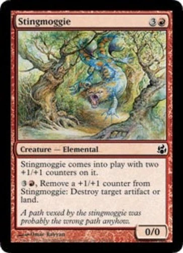 Stingmoggie - Morningtide #106/150 MTG Magic The Gathering - Image 1 of 1