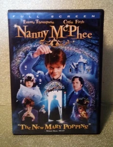 (1-1021) "NANNY McPHEE" DVD / PRE-WATCHED / 2005 / FULL SCREEN / FANTASY / PG - Picture 1 of 10