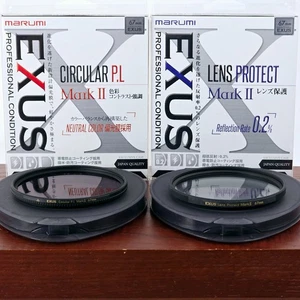 🌸[MINT] Marumi Exus Circular P.L Mark II /Lens Protect Mark II 67mm Filter JP - Picture 1 of 23