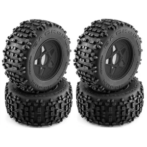 4 pezzi 170 mm 1/7 1/8 Stunt Truck pneumatici 12 mm 14 mm 17 mm esagono ruota f6613 - Foto 1 di 6
