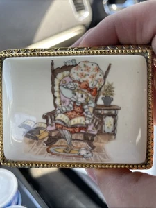 Westland Holly Hobbie Schmuck Spieluhr - Made in Japan - Bild 1 von 8