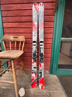 Volkl Mantra 184 w/ Marker Griffon Bindings - Image 1 of 4
