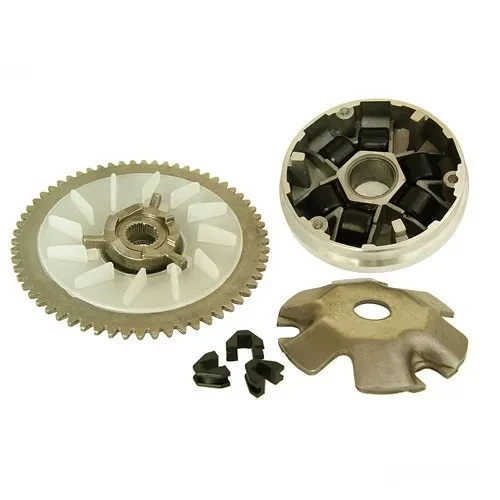 Variomatik komplett mit Anlasserzahrad für Qingqi QM50T-10A(A) 50 4T 2007-2014 - Bild 1 von 1