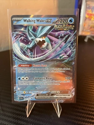 Walking Wake ex 050/162 SV05: Temporal Forces Holo - Image 1 of 2