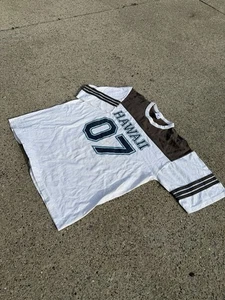 80er - 90er VINTAGE HAWAII HOLIDAY SOUVENIR T-SHIRT GR XL HAWAII SHIRT ALTER 07 - Bild 1 von 7