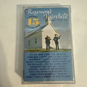 15 Gospel Favorites by Raymond Fairchild (Cassette) - Picture 1 of 2