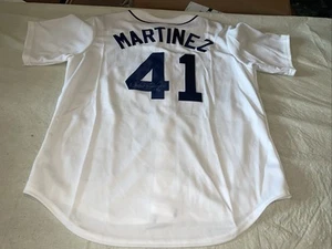 Auto Nwt Jd Martinez Detroit Tigers Majestic Jersey White Sewn Clean Mens Large - Picture 1 of 9