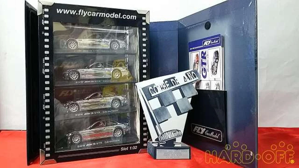 Juego de 4 coches FLY CAR EL 88040 BMW M3 GTR Foto 1 de 4