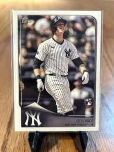 2025 Topps Flagship Collection - Ben Rice RC #71 NY Yankees - Costco Exclusive - Bild 1 von 2