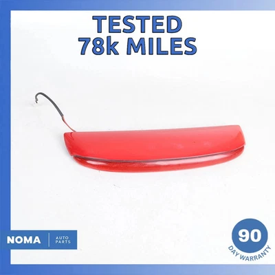 97-06 Jaguar X100 XK8 Convertible Trasero Tercera Parada Luz de Freno Lámpara Roja OEM 78k Foto 1 de 4