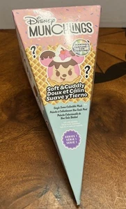 Disney Munchlings Einzelportion Duft Sammlerstück Plüsch NEU VERSIEGELT Mystery Box - Bild 1 von 9