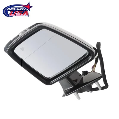 Nuevo espejo retrovisor lateral negro con punto ciego LH compatible con Mercedes Benz GL450 EE. UU. Foto 1 de 4